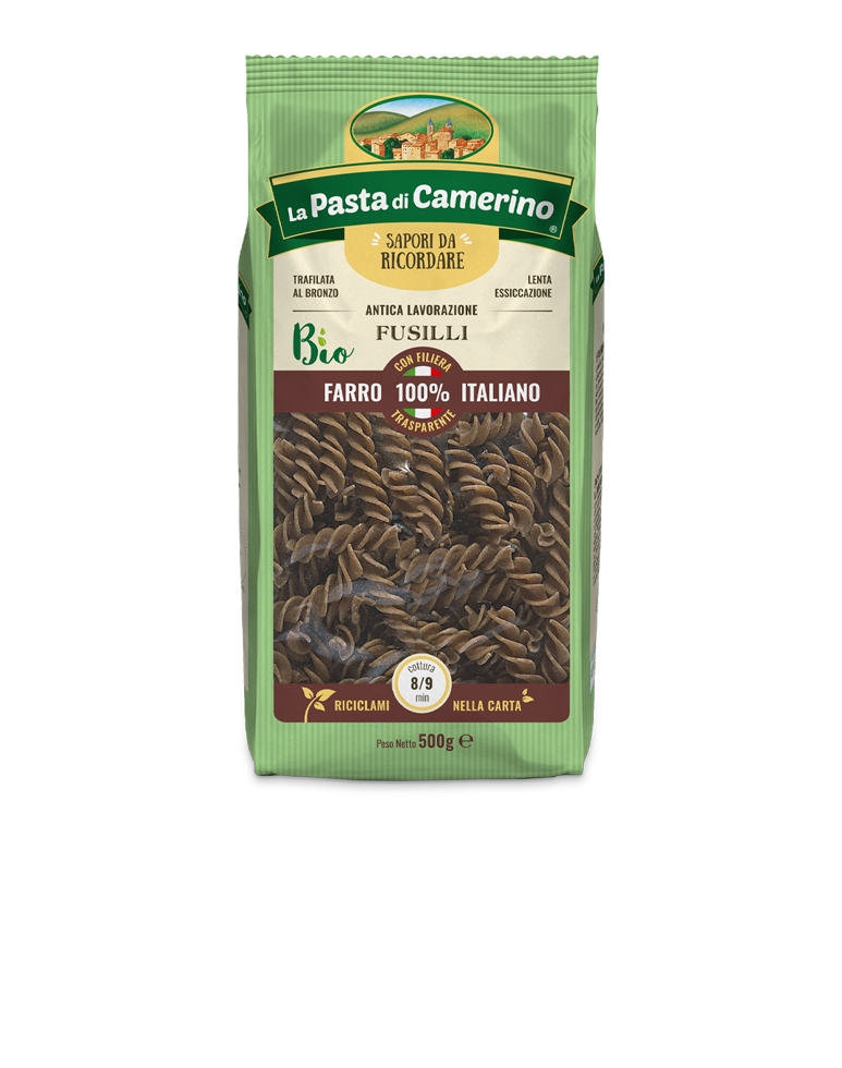 Fusilli di farro Bio