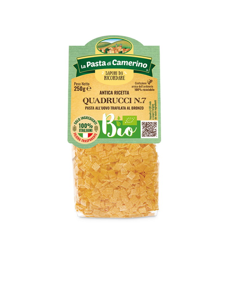 Quadrucci n°7 Bio