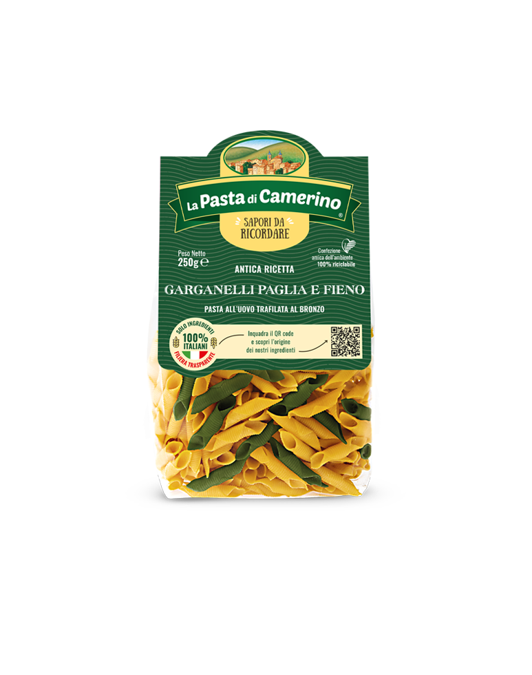 Garganelli Paglia e Fieno