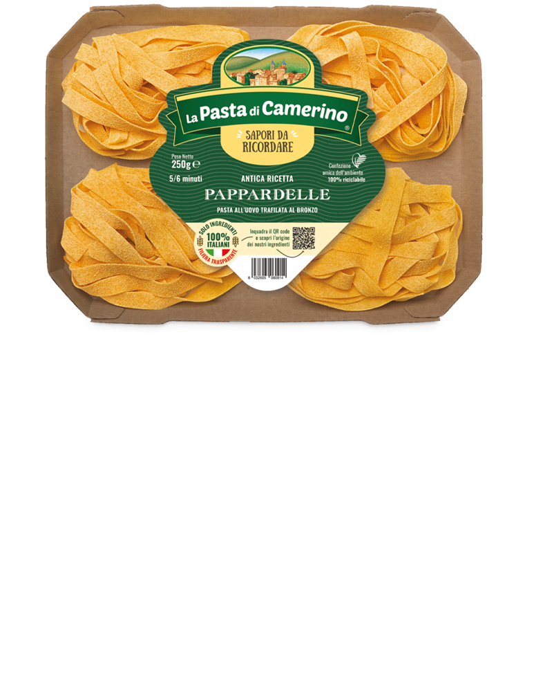 Pappardelle