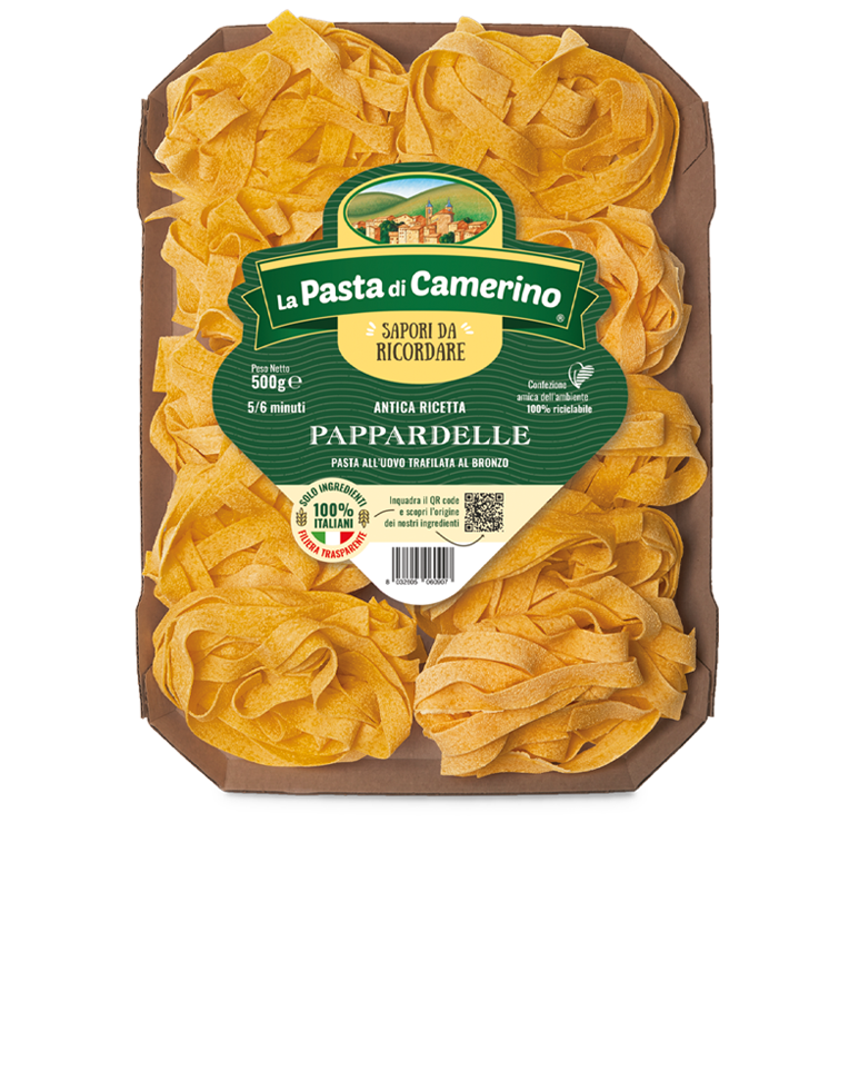 Pappardelle