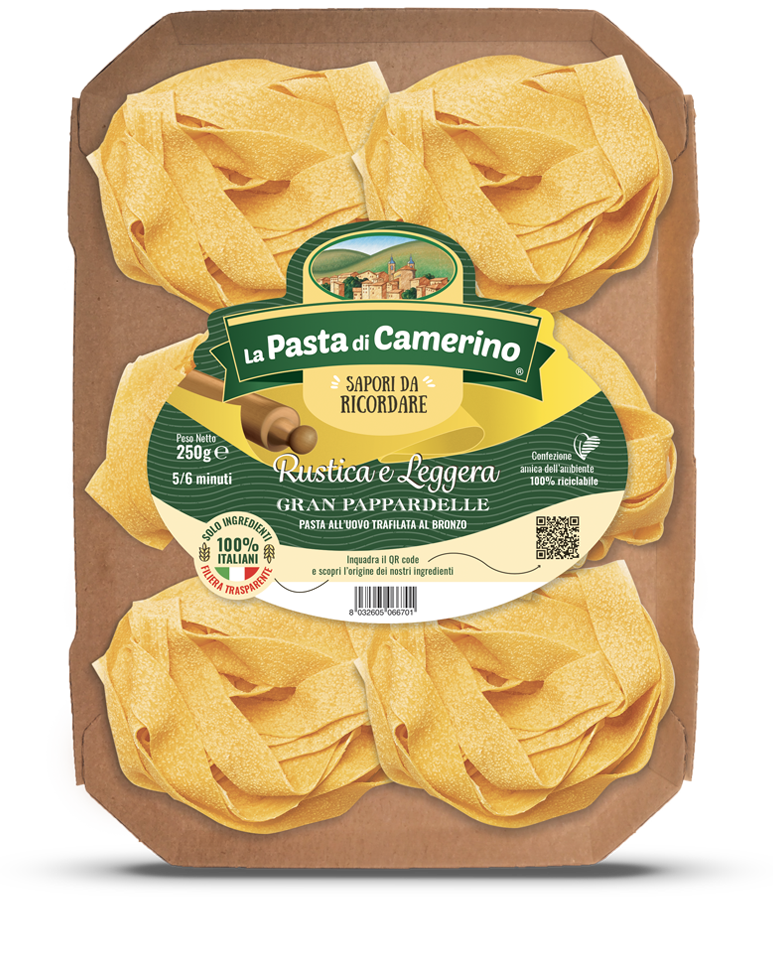 Gran Pappardelle Rustica e Leggera