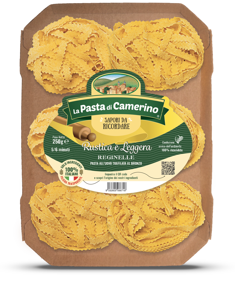 Reginelle Rustica e Leggera