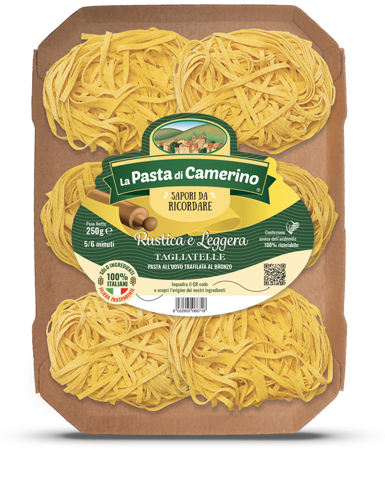 Tagliatelle Rustica e Leggera