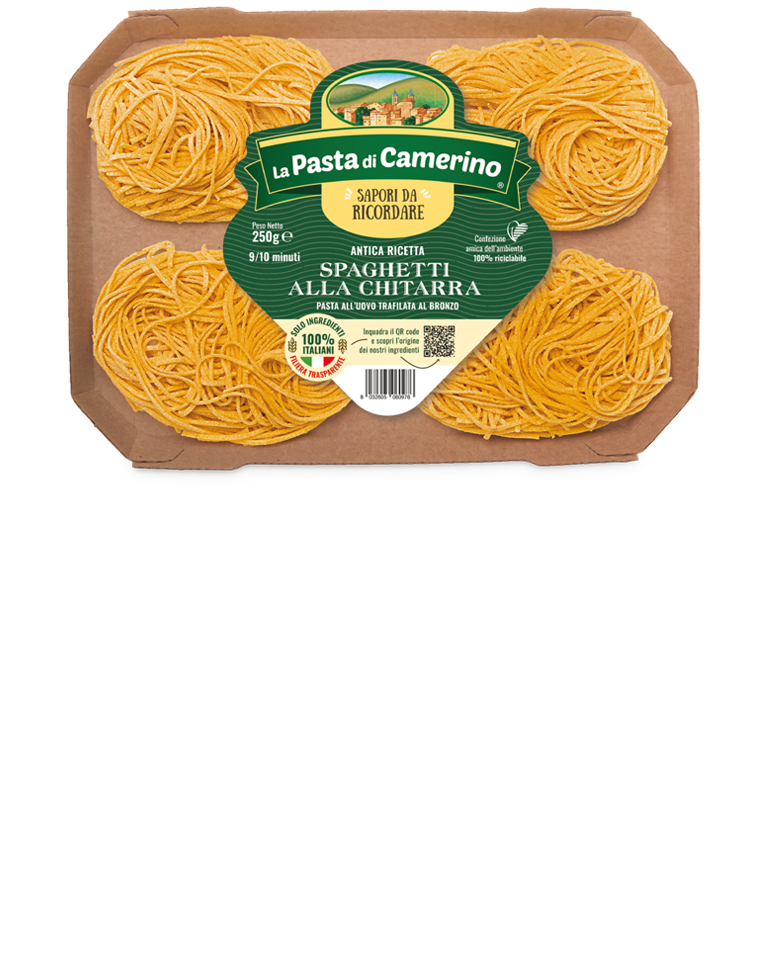 Spaghetti alla chitarra