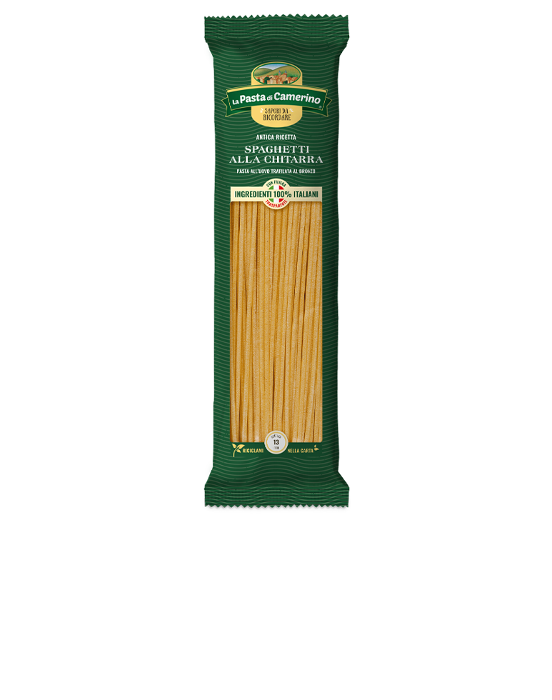 Spaghetti alla chitarra